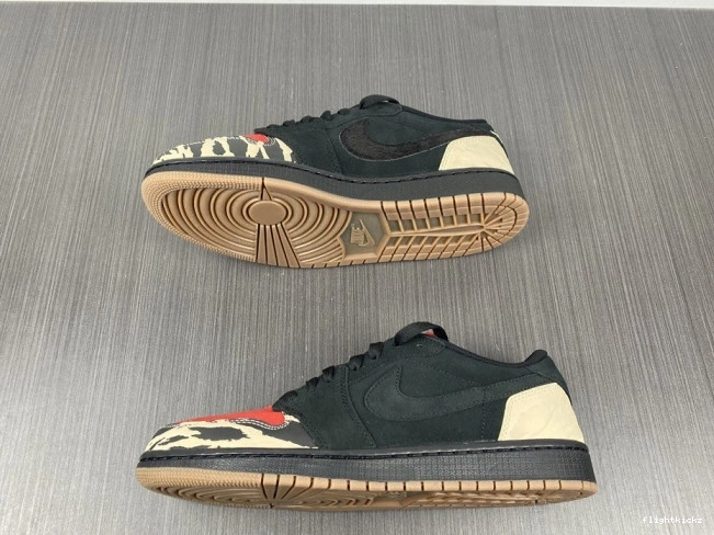 Carnivore Jordan Low x Air DN3400-001 1 SoleFly 1007